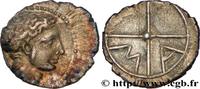 FRANCE Obole MA, tête à droite MASSALIA - MARSEILLE Marseille (13) c. 350-220 AC. (10mm, 0,75g, 12h) -