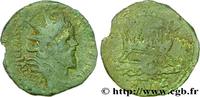 THE MILITARY CRISIS(235 AD to 284 AD) Double sesterce POSTUMUS Atelier II 264-265 (29,5mm, 11,78g, 6h) -