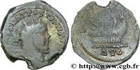 THE MILITARY CRISIS(235 AD to 284 AD) Double sesterce POSTUMUS Atelier II 264-265 (28,5mm, 11,44g, 6h) -