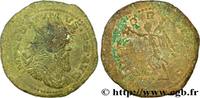 THE MILITARY CRISIS(235 AD to 284 AD) Double sesterce POSTUMUS Trèves 261 (31,5mm, 17,71g, 6h) -