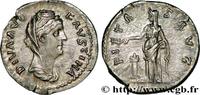 THE ANTONINES (96 AD to 192 AD) Denier FAUSTINA MAJOR Rome c. 145 (17,5mm, 2,97g, 6h) -