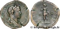 THE SEVERANS (193 AD to 235 AD) Sesterce SEVERUS ALEXANDER Rome 225 (30,5mm, 20,90g, 12h) -