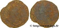 THE MILITARY CRISIS(235 AD to 284 AD) Double sesterce POSTUMUS Atelier II 261-263 (29,5mm, 14,75g, 6h) -