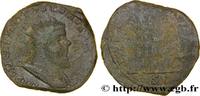 THE MILITARY CRISIS(235 AD to 284 AD) Double sesterce POSTUMUS Atelier II c. 261-263 (30mm, 18,78g, 6h) -
