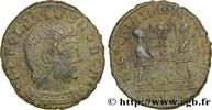 THE CHRISTIAN EMPIRE (337 AD to 363 AD) Demi-maiorina, (PB, Æ 3) DECENTIUS Lyon 351 (18mm, 2,10g, 7h) -
