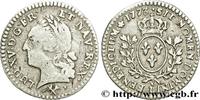 FRANCE Vingtième d'écu aux branches d’olivier, buste laur LOUIS XV THE BELOVED Bayonne 1773 (18,5mm, 1,44g, 6h) -