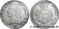 FRANCE Écu aux branches d’olivier, buste lauré LOUIS XV THE BELOVED Bayonne 1772 (40,9mm, 28,53g, 6h) -