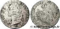 FRANCE Écu aux branches d’olivier, tête ceinte d’un bande LOUIS XV THE BELOVED Bordeaux 1766 (40,2mm, 28,86g, 6h) -