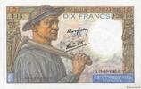 FRANCE 10 Francs MINEUR FRANCE 10 Francs MINEUR 1942 UNC -