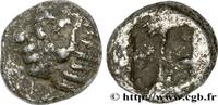 Archaïc 2 (550 BC to 480 BC) Tetartemorion IONIA - UNSPECIFIED Atelier incertain c. 520-480 AC. (6mm, 0,18g, h) -