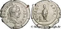 THE SEVERANS (193 AD to 235 AD) Denier CARACALLA Rome 206 (21mm, 3,82g, 12h) -