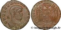 THE CHRISTIAN EMPIRE (337 AD to 363 AD) Maiorina, (MB, Æ 2) DECENTIUS Arles 351-352 (21,5mm, 5,38g, 6h) -