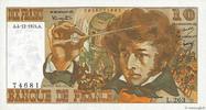 FRANCE 10 Francs BERLIOZ FRANCE 10 Francs BERLIOZ 1975 XF+ -