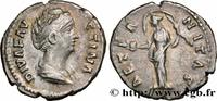 THE ANTONINES (96 AD to 192 AD) Denier FAUSTINA MAJOR Rome c. 147 (17,5mm, 3,14g, 12h) -