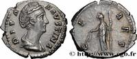 THE ANTONINES (96 AD to 192 AD) Denier FAUSTINA MAJOR Rome c. 147 (17mm, 28g, 6h) -