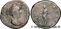 THE ANTONINES (96 AD to 192 AD) Denier FAUSTINA MAJOR Rome c. 145 (17,5mm, 3,20g, 1h) -