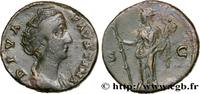 THE ANTONINES (96 AD to 192 AD) Dupondius FAUSTINA MAJOR Rome c. 147 (24,5mm, 13,51g, 12h) -