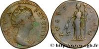 THE ANTONINES (96 AD to 192 AD) Sesterce FAUSTINA MAJOR Rome c. 147 (32,5mm, 24,73g, 6h) -