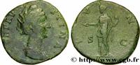 THE ANTONINES (96 AD to 192 AD) Sesterce FAUSTINA MAJOR Rome c. 147 (30mm, 23,59g, 12h) -