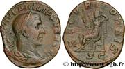 THE MILITARY CRISIS(235 AD to 284 AD) Sesterce PHILIPPUS Rome 245 (31mm, 17,36g, 6h) -