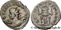 THE MILITARY CRISIS(235 AD to 284 AD) Antoninien GALLIENUS Trèves 257-258 (23mm, 2,99g, 6h) -