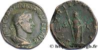 THE MILITARY CRISIS(235 AD to 284 AD) Sesterce GORDIAN III Rome 244 (29,5mm, 18,56g, 12h) -