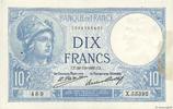 FRANCE 10 Francs MINERVE 1930 FRANCE 10 Francs MINERVE 1930 XF VZ 69.41 £ Tax included +  15.62 £ shipping