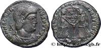 THE CHRISTIAN EMPIRE (337 AD to 363 AD) Maiorina, (MB, Æ 2) MAGNENTIUS Trèves 350 (22,5mm, 5,89g, 12h) -
