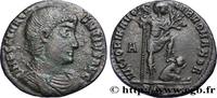 THE CHRISTIAN EMPIRE (337 AD to 363 AD) Maiorina, (MB, Æ 2) MAGNENTIUS Rome 350 (22,5mm, 5,39g, 12h) -