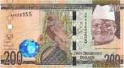 GAMBIA 200 Dalasis GAMBIA 200 Dalasis 2015 UNC -