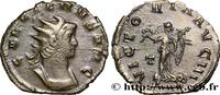 THE MILITARY CRISIS(235 AD to 284 AD) Antoninien GALLIENUS Rome 258-259 (19,5mm, 2,33g, 12h) -