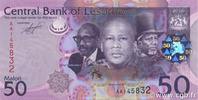LESOTHO 50 Maloti LESOTHO 50 Maloti 2010 UNC -