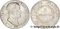 FRANCE 5 francs Bonaparte Premier Consul CONSULATE Limoges 1804 (37mm, 24,67g, 6h) -