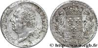 FRANCE 1/2 franc Louis XVIII LOUIS XVIII Bordeaux 1824 (18mm, 2,50g, 6h) -