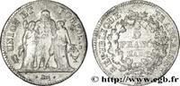 FRANCE 5 francs Union et Force, Union desserré, seulement DIRECTOIRE Bordeaux 1799 (37,11mm, 25g, 6h) -