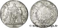 FRANCE 5 francs Union et Force, Union serré, avec gland i CONSULATE Bordeaux 1800 (36,62mm, 24,62g, 6h) -
