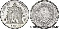 FRANCE 5 francs Union et Force, Union serré, seulement gl CONSULATE Paris 1803 (36,91mm, 24,36g, 6h) -