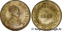 FRANCE Essai monétaire cuivre, module du décime LOUIS-PHILIPPE I 1839 (30,34mm, 8,32g, 6h) -