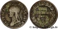 FRANCE Cinq centimes Dupré, grand module CONSULATE Paris/Rouen 1800 (28mm, g, 6h) -