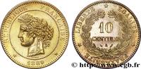 FRANCE 10 centimes Cérès III REPUBLIC Paris 1889 (30mm, 10g, 6h) -