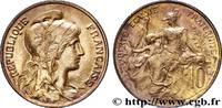 FRANCE 10 centimes Daniel-Dupuis III REPUBLIC 1905 (30mm, 10g, 6h) -