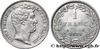 FRANCE 1 franc Louis-Philippe, tête nue LOUIS-PHILIPPE I Paris 1831 (23mm, 5,02g, 6h) -