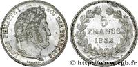 FRANCE 5 francs IIe type Domard LOUIS-PHILIPPE I La Rochelle 1832 (37,42mm, 25,06g, 6h) -