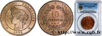 FRANCE 10 centimes Cérès III REPUBLIC Paris 1892 (30mm, 10g, 6h) -