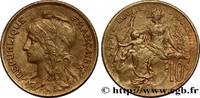 FRANCE Pré-série de 10 centimes Daniel-Dupuis, flan mat, III REPUBLIC 1897 (30,05mm, 9,85g, 6h) -