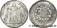 FRANCE 5 francs Union et Force, Union serré, seulement gl CONSULATE Bordeaux 1802 (36,97mm, 24,64g, 6h) -