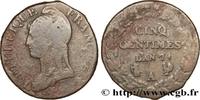 FRANCE Cinq centimes Dupré, grand module DIRECTOIRE Paris 1799 (27,10mm, 9,98g, 6h) -