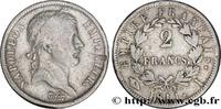 FRANCE 2 francs Napoléon Ier tête laurée, Empire français PREMIER EMPIRE / FIRST FRENCH EMPIRE Limoges 1811 (27mm, 10g, 6h) -
