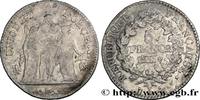 FRANCE 5 francs Union et Force, Union serré, seulement gl DIRECTOIRE Bayonne 1799 (37mm, 25g, 6h) -