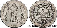 FRANCE 5 francs Union et Force, Union serré, avec glands CONSULATE Bordeaux 1800 (37mm, 25g, 6h) -